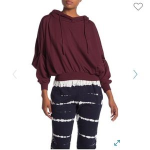 YOUNG FABULOUS & BROKE | raissa hooded sweatshirt